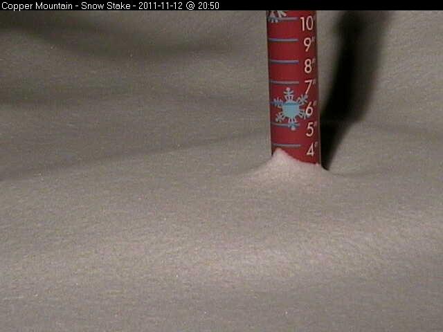 Copper Mountain Snow Stake