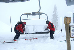 30 inches of snow fell on Jackson Hole recently