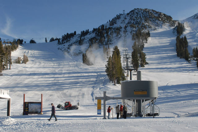 Mammoth Prepares for Opening Day 2011