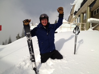 Whistler received over 70cm of fresh snow in the last 24 hrs
