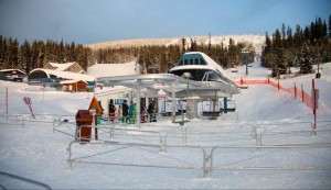 Big White opening day in Canada
