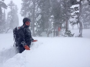 Squaw Valley has been hammered in recent days