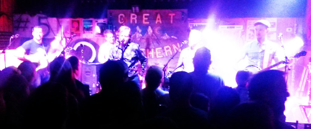 String Dusters playing in Whitefish