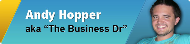 Andy Hopper Snow Report TV host