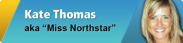 Kate Thomas Snow Report TV host