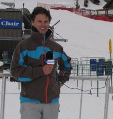 Pete Kvist from Snow Report TV