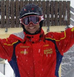 Snow Report TV host Geoff Havenaar