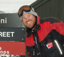 Snow Report TV Host Lars Thorn
