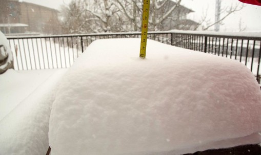 Table-O-Metre at Jackson Hole