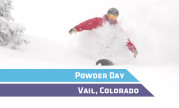 Vail Powder Day
