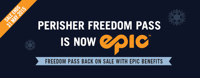 Perisher Goes Epic