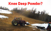 Knee Deep Powder?