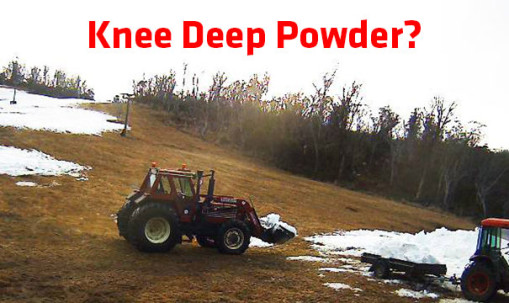 Knee Deep Powder?