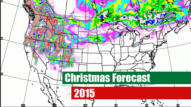 Christmas Forecast 2015