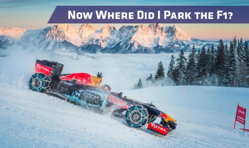 F1 on snow