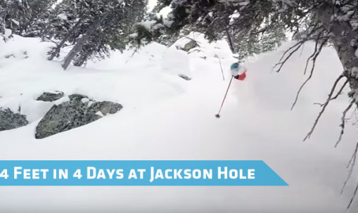 Jackson Hole Deep Pow