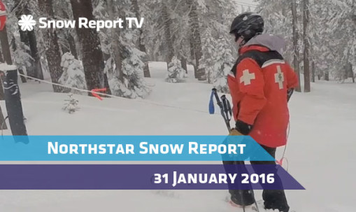 Northstar Snow Report - 31 Jan 2016