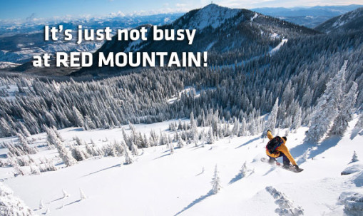 Red Mountain - not busy