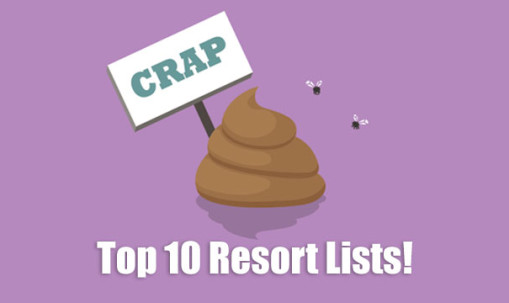 Top 10 Resort Lists