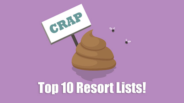 Top 10 Resort Lists