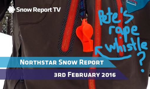 Lake Tahoe Snow Report - 3rd February 2016