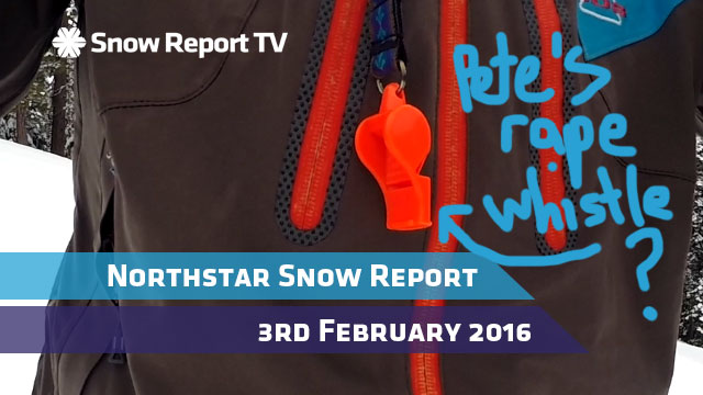 Lake Tahoe Snow Report - 3rd February 2016