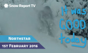 Northstar Snow Report - Feb 1st 2016