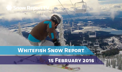 Whitefish Snow Report - February 15th 2016