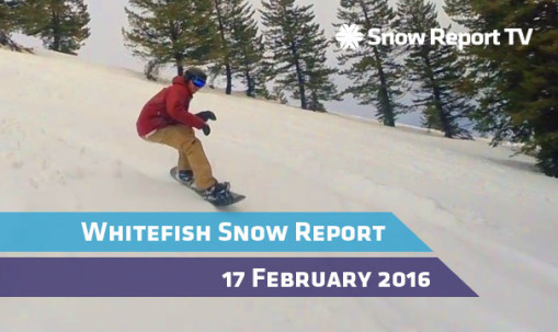 Whitefish Snow Report - February 17th 2016