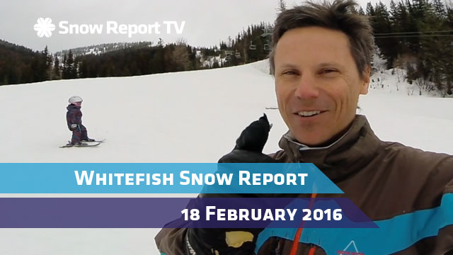 Whitefish Snow Report - February 18th 2016